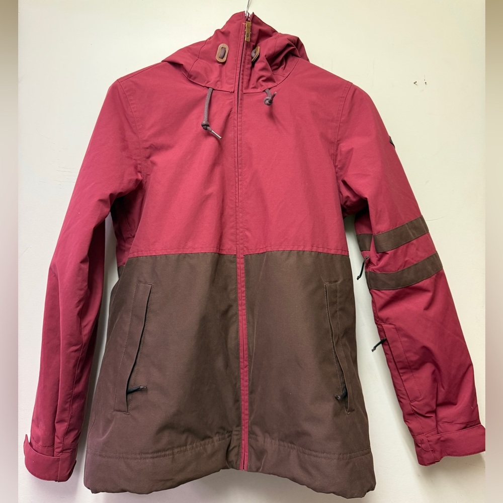 Dakine Ski Jacket - Red and Brown